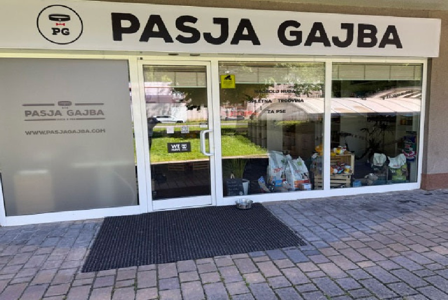 pasja gajba