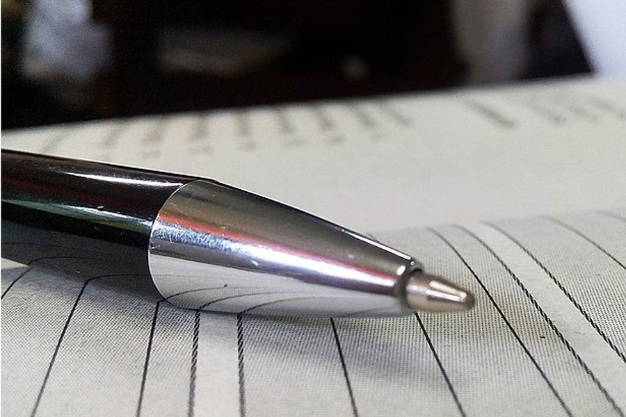 Kemični svinčniki pisala