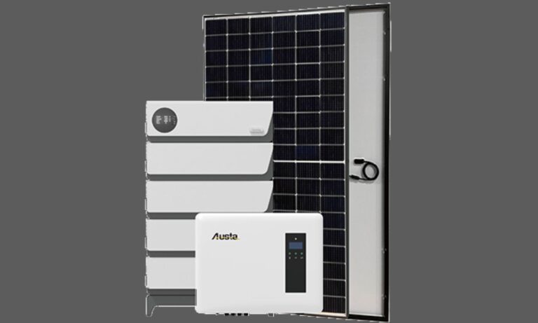 Hibridna sončna elektrarna