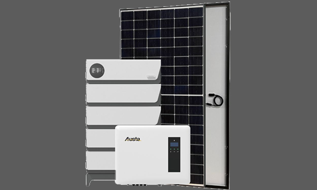 Hibridna sončna elektrarna